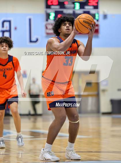 Thumbnail 3 in Tennessee Heat vs. Blackman photogallery.