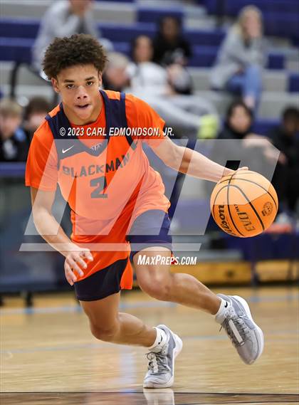 Thumbnail 2 in Tennessee Heat vs. Blackman photogallery.