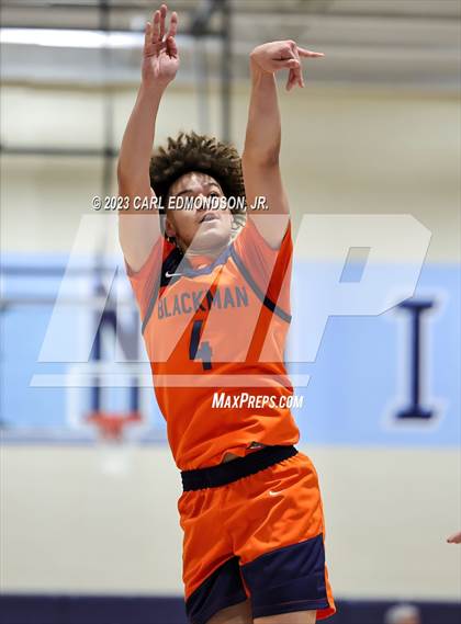 Thumbnail 3 in Tennessee Heat vs. Blackman photogallery.