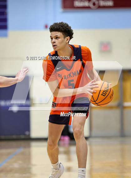 Thumbnail 1 in Tennessee Heat vs. Blackman photogallery.
