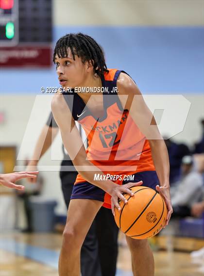 Thumbnail 1 in Tennessee Heat vs. Blackman photogallery.