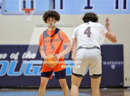 Thumbnail 1 in Tennessee Heat vs. Blackman photogallery.