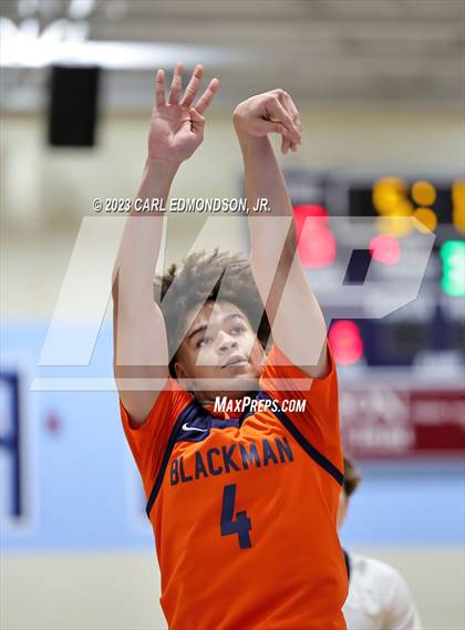 Thumbnail 2 in Tennessee Heat vs. Blackman photogallery.