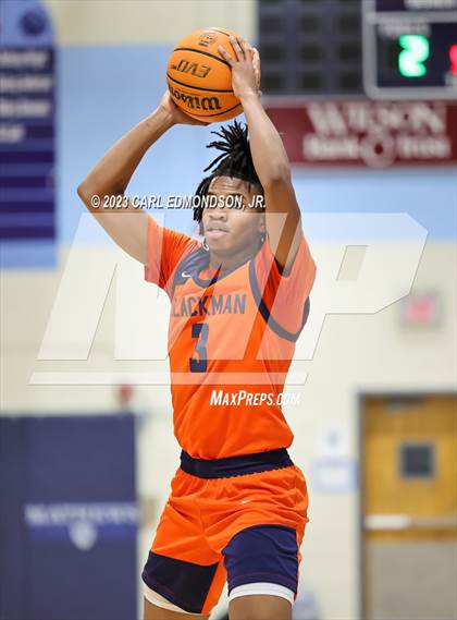 Thumbnail 2 in Tennessee Heat vs. Blackman photogallery.