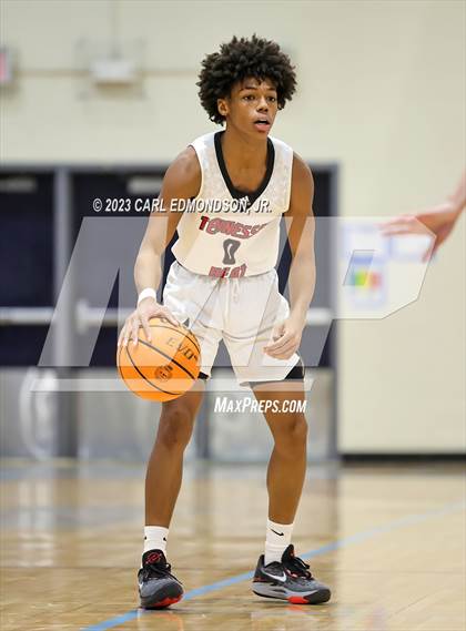 Thumbnail 2 in Tennessee Heat vs. Blackman photogallery.