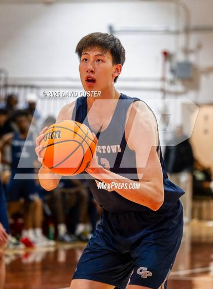 Thumbnail 3 in Georgetown Prep @ St. John’s (Capital Hoops Mayhem on Military) photogallery.