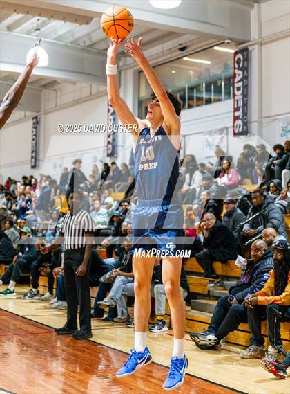 Thumbnail 2 in Georgetown Prep @ St. John’s (Capital Hoops Mayhem on Military) photogallery.