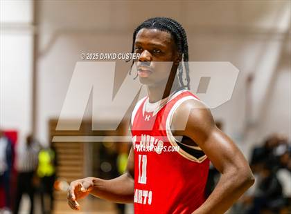 Thumbnail 3 in Georgetown Prep @ St. John’s (Capital Hoops Mayhem on Military) photogallery.