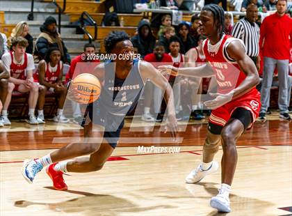 Thumbnail 1 in Georgetown Prep @ St. John’s (Capital Hoops Mayhem on Military) photogallery.