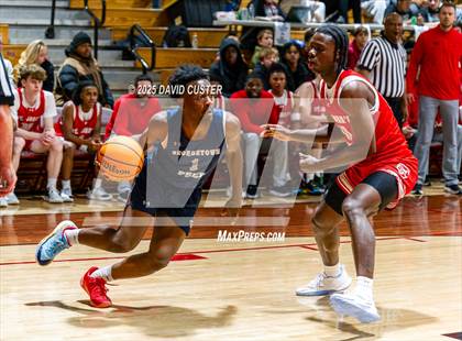 Thumbnail 3 in Georgetown Prep @ St. John’s (Capital Hoops Mayhem on Military) photogallery.