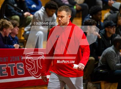 Thumbnail 2 in Georgetown Prep @ St. John’s (Capital Hoops Mayhem on Military) photogallery.