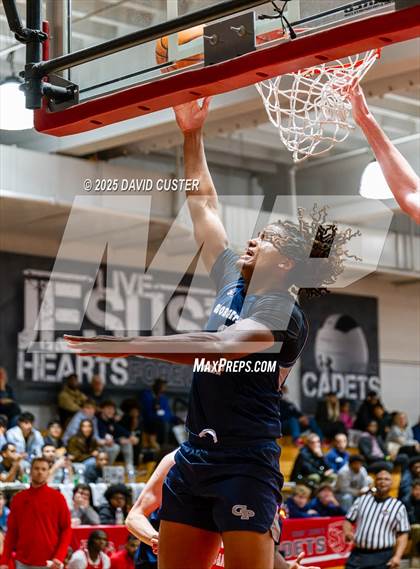 Thumbnail 2 in Georgetown Prep @ St. John’s (Capital Hoops Mayhem on Military) photogallery.