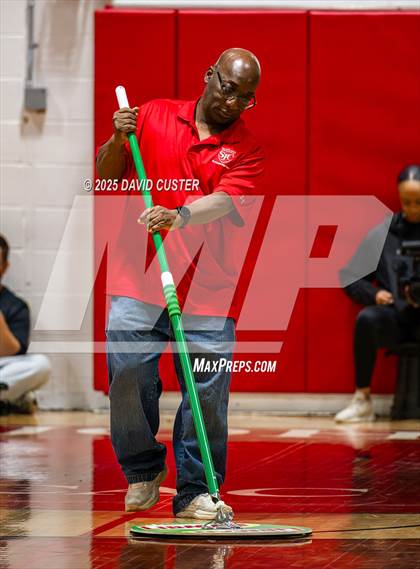 Thumbnail 1 in Georgetown Prep @ St. John’s (Capital Hoops Mayhem on Military) photogallery.