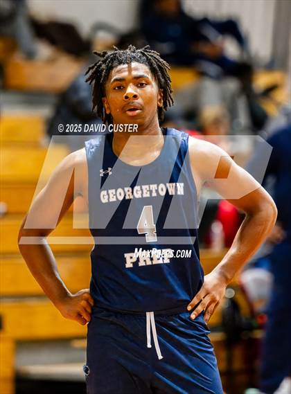 Thumbnail 1 in Georgetown Prep @ St. John’s (Capital Hoops Mayhem on Military) photogallery.