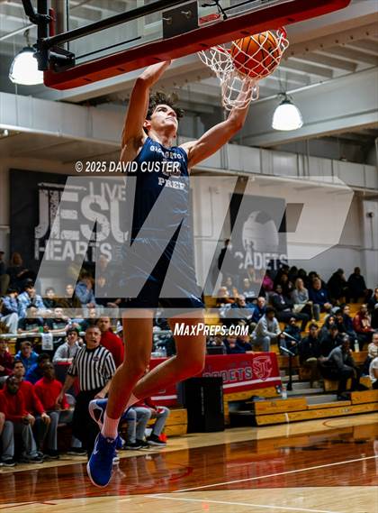 Thumbnail 3 in Georgetown Prep @ St. John’s (Capital Hoops Mayhem on Military) photogallery.