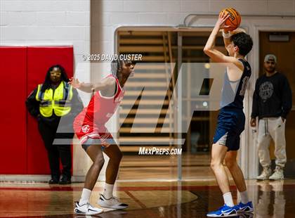 Thumbnail 3 in Georgetown Prep @ St. John’s (Capital Hoops Mayhem on Military) photogallery.