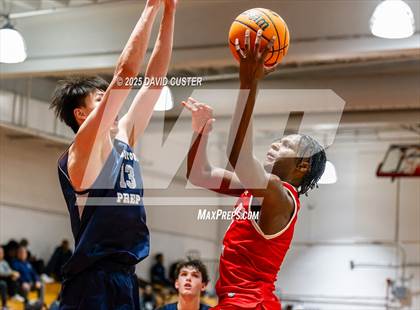 Thumbnail 2 in Georgetown Prep @ St. John’s (Capital Hoops Mayhem on Military) photogallery.