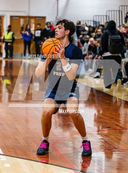 Thumbnail 2 in Georgetown Prep @ St. John’s (Capital Hoops Mayhem on Military) photogallery.