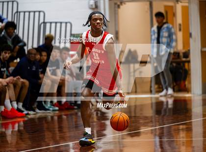 Thumbnail 1 in Georgetown Prep @ St. John’s (Capital Hoops Mayhem on Military) photogallery.