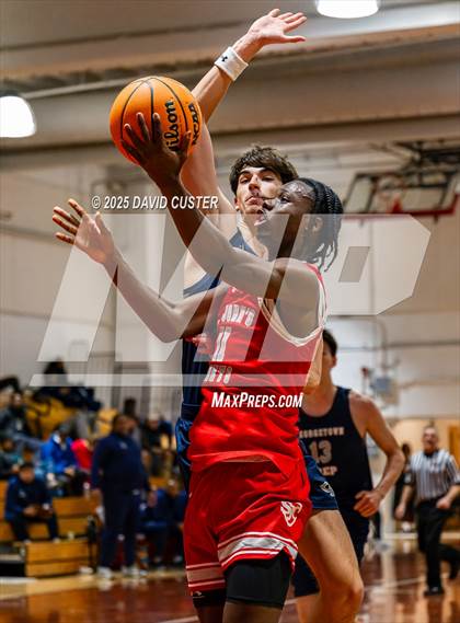 Thumbnail 1 in Georgetown Prep @ St. John’s (Capital Hoops Mayhem on Military) photogallery.