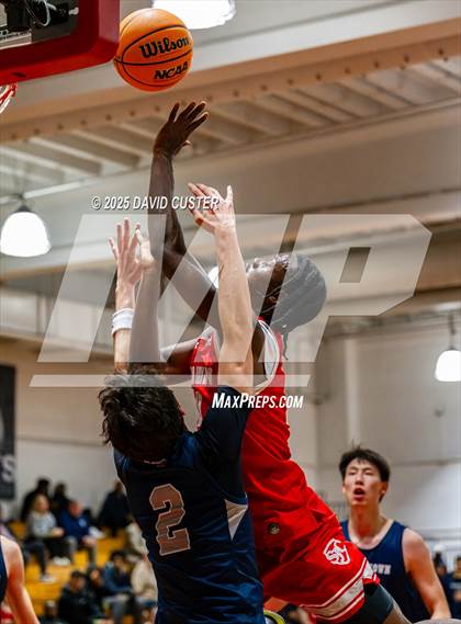 Thumbnail 3 in Georgetown Prep @ St. John’s (Capital Hoops Mayhem on Military) photogallery.
