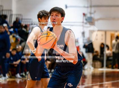 Thumbnail 2 in Georgetown Prep @ St. John’s (Capital Hoops Mayhem on Military) photogallery.