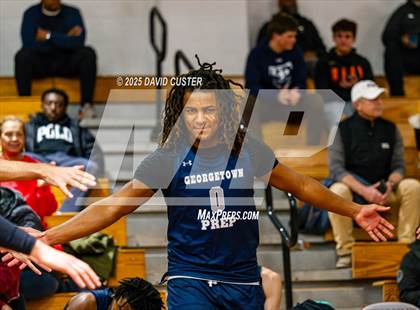 Thumbnail 1 in Georgetown Prep @ St. John’s (Capital Hoops Mayhem on Military) photogallery.
