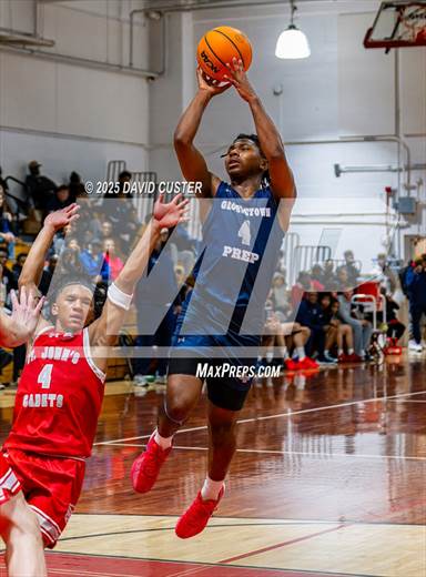 Georgetown Prep @ St. John’s (Capital Hoops Mayhem on Military)