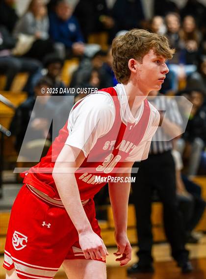 Thumbnail 3 in Georgetown Prep @ St. John’s (Capital Hoops Mayhem on Military) photogallery.