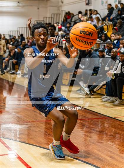 Thumbnail 1 in Georgetown Prep @ St. John’s (Capital Hoops Mayhem on Military) photogallery.