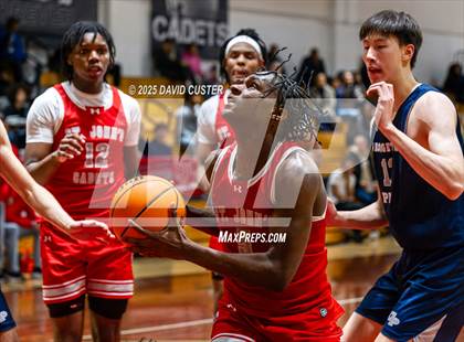 Thumbnail 1 in Georgetown Prep @ St. John’s (Capital Hoops Mayhem on Military) photogallery.