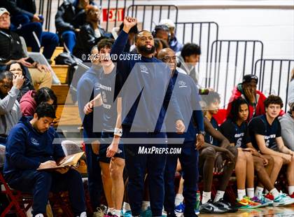 Thumbnail 1 in Georgetown Prep @ St. John’s (Capital Hoops Mayhem on Military) photogallery.