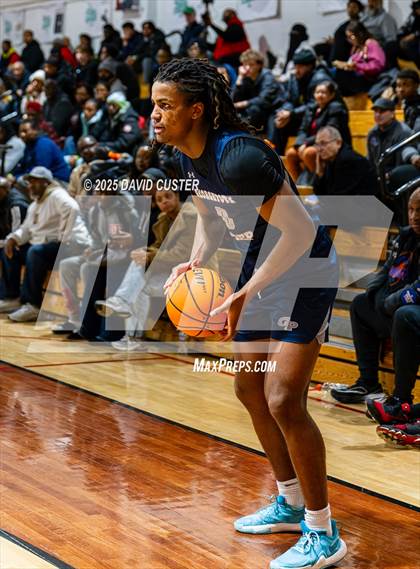 Thumbnail 2 in Georgetown Prep @ St. John’s (Capital Hoops Mayhem on Military) photogallery.
