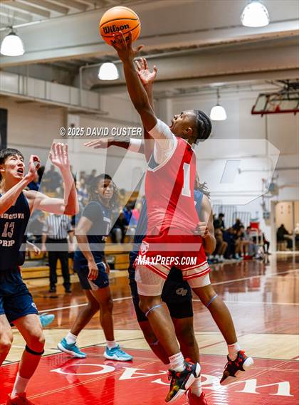 Thumbnail 3 in Georgetown Prep @ St. John’s (Capital Hoops Mayhem on Military) photogallery.