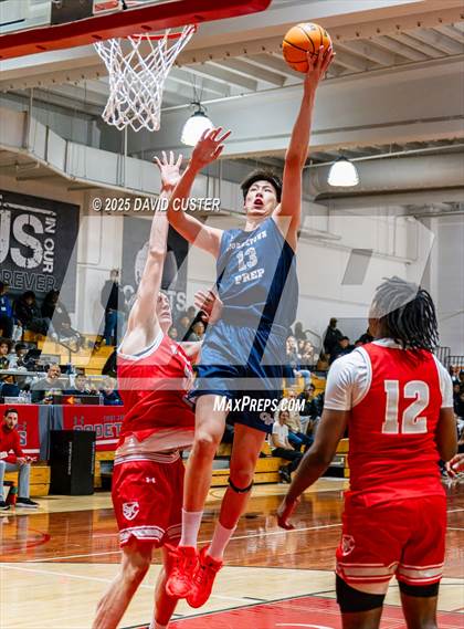 Thumbnail 3 in Georgetown Prep @ St. John’s (Capital Hoops Mayhem on Military) photogallery.