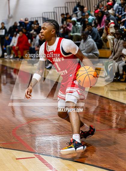 Thumbnail 2 in Georgetown Prep @ St. John’s (Capital Hoops Mayhem on Military) photogallery.