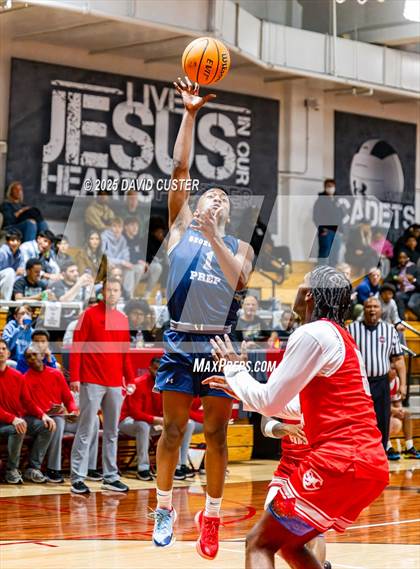 Thumbnail 2 in Georgetown Prep @ St. John’s (Capital Hoops Mayhem on Military) photogallery.