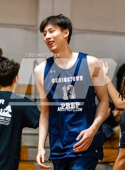 Thumbnail 3 in Georgetown Prep @ St. John’s (Capital Hoops Mayhem on Military) photogallery.