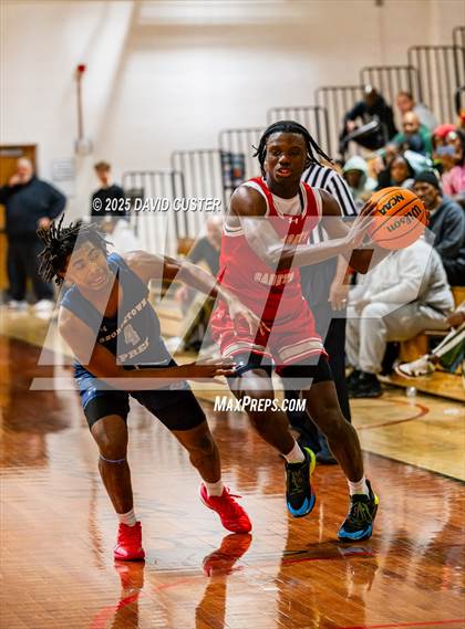 Thumbnail 1 in Georgetown Prep @ St. John’s (Capital Hoops Mayhem on Military) photogallery.