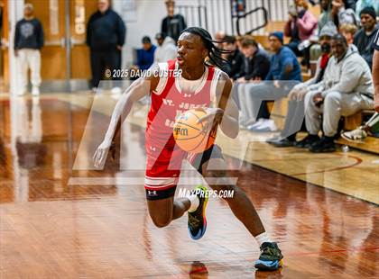 Thumbnail 2 in Georgetown Prep @ St. John’s (Capital Hoops Mayhem on Military) photogallery.
