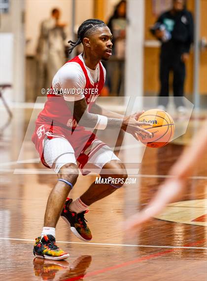 Thumbnail 2 in Georgetown Prep @ St. John’s (Capital Hoops Mayhem on Military) photogallery.