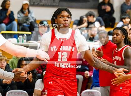 Thumbnail 1 in Georgetown Prep @ St. John’s (Capital Hoops Mayhem on Military) photogallery.