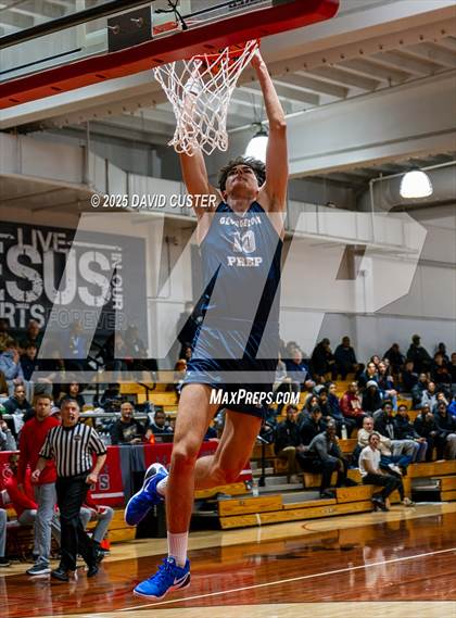 Thumbnail 3 in Georgetown Prep @ St. John’s (Capital Hoops Mayhem on Military) photogallery.