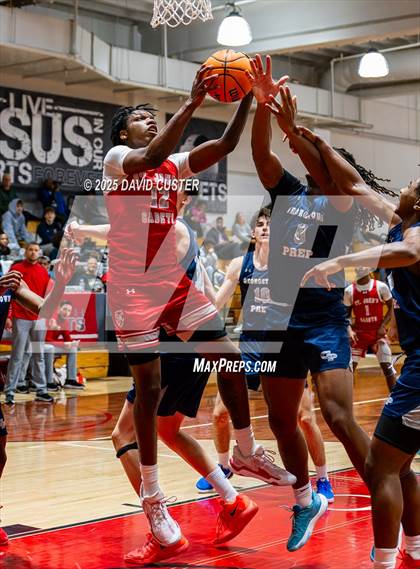 Thumbnail 2 in Georgetown Prep @ St. John’s (Capital Hoops Mayhem on Military) photogallery.