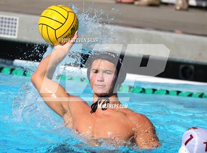 Thumbnail 3 in JSerra Catholic vs. Vista (CIF SoCal Regional D2 Semifinal) photogallery.