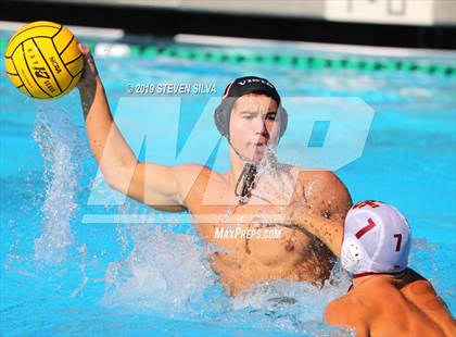 Thumbnail 3 in JSerra Catholic vs. Vista (CIF SoCal Regional D2 Semifinal) photogallery.
