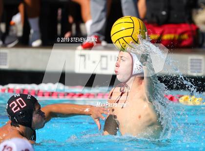Thumbnail 3 in JSerra Catholic vs. Vista (CIF SoCal Regional D2 Semifinal) photogallery.