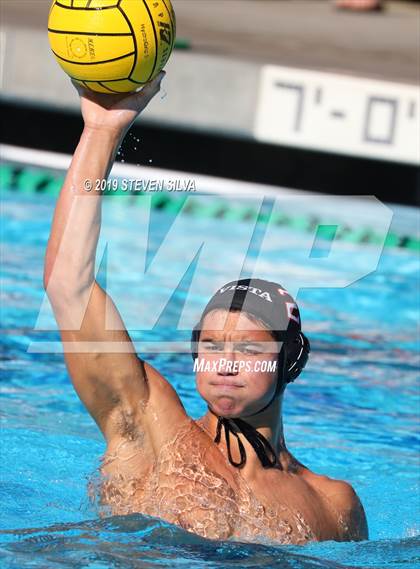 Thumbnail 2 in JSerra Catholic vs. Vista (CIF SoCal Regional D2 Semifinal) photogallery.