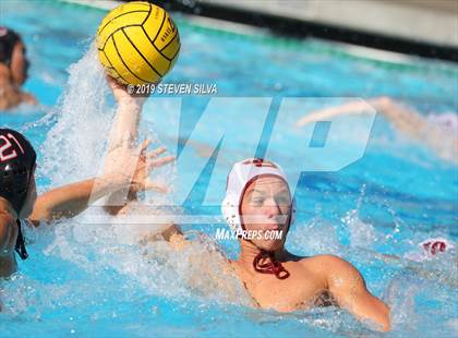 Thumbnail 3 in JSerra Catholic vs. Vista (CIF SoCal Regional D2 Semifinal) photogallery.