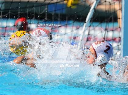 Thumbnail 1 in JSerra Catholic vs. Vista (CIF SoCal Regional D2 Semifinal) photogallery.